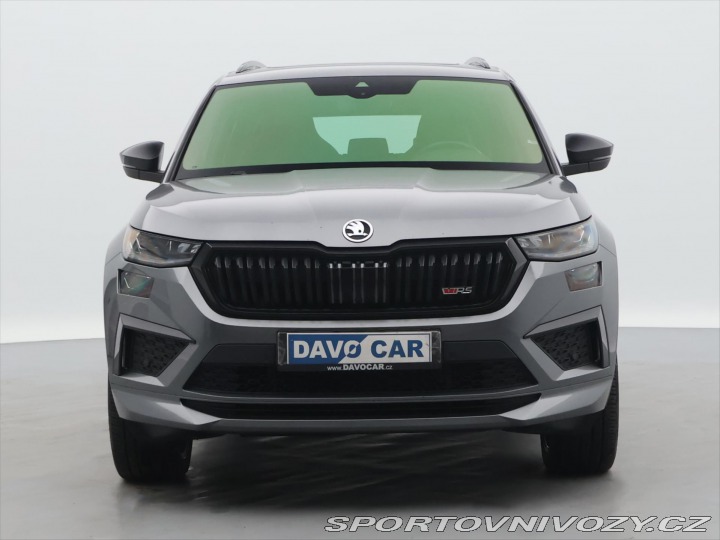 Škoda Kodiaq RS 2,0 TSI 180 kW CZ DPH 1.M 2021