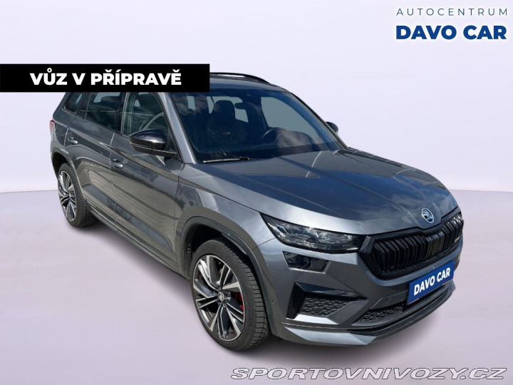 Škoda Kodiaq RS 2,0 TSI 180 kW RS CZ DPH 2021