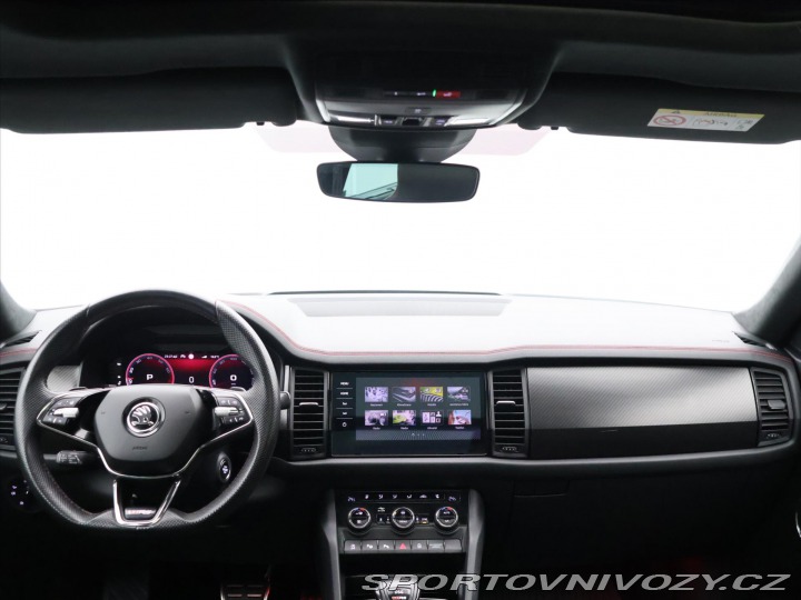 Škoda Kodiaq RS 2,0 TSI 180 kW CZ DPH 1.M 2021