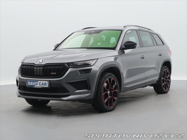 Škoda Kodiaq RS 2,0 TSI 180 kW CZ DPH 1.M 2021