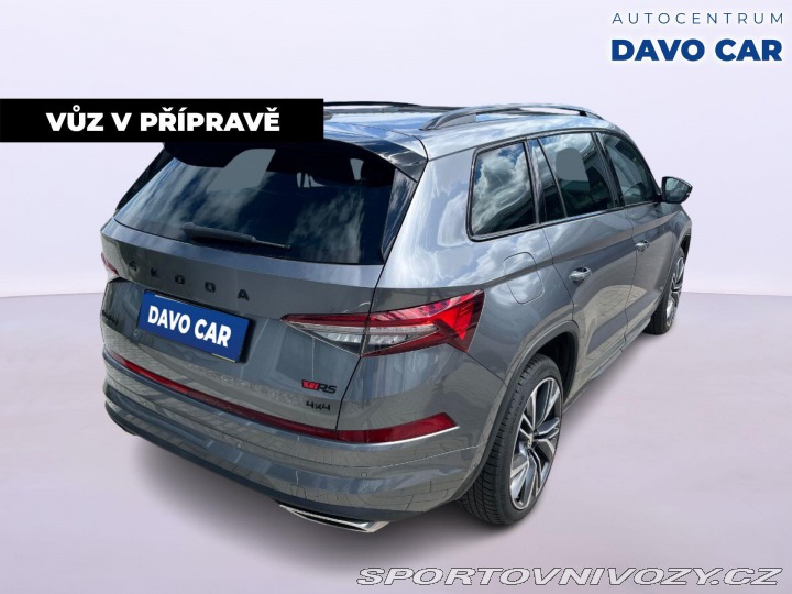 Škoda Kodiaq RS 2,0 TSI 180 kW RS CZ DPH 2021