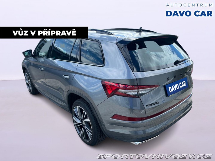 Škoda Kodiaq RS 2,0 TSI 180 kW RS CZ DPH 2021