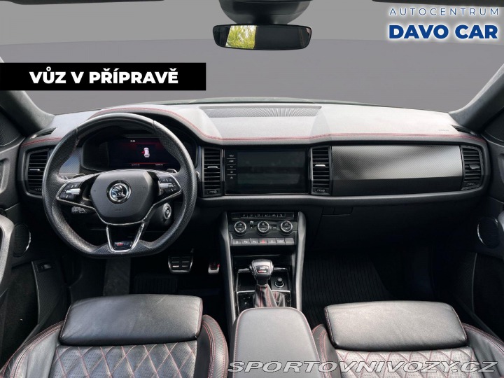 Škoda Kodiaq RS 2,0 TSI 180 kW RS CZ DPH 2021