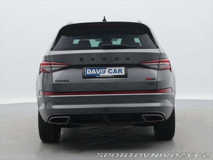 Škoda Kodiaq RS 2,0 TSI 180 kW CZ DPH 1.M 2021