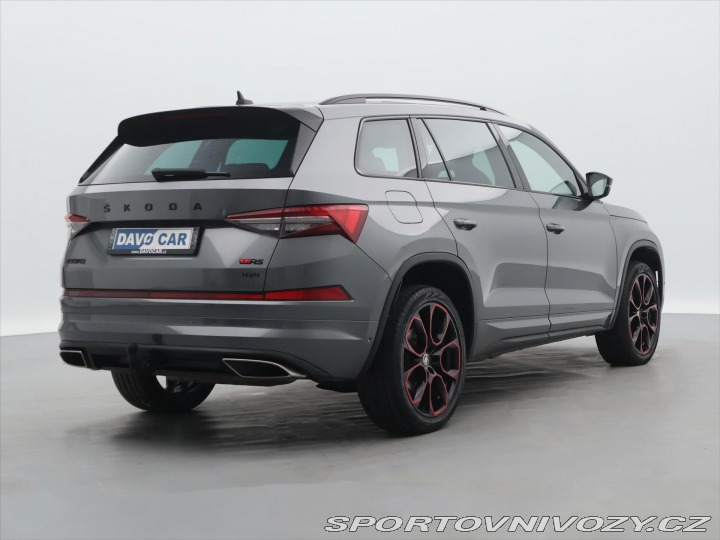 Škoda Kodiaq RS 2,0 TSI 180 kW CZ DPH 1.M 2021