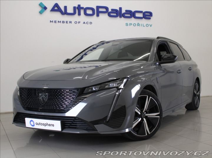 Peugeot 308 1,6 PHEV 225k. GT Výprode 2024