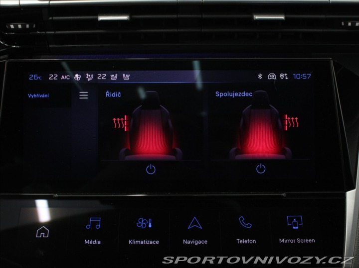 Peugeot 308 1,6 PHEV 225k. GT Výprode 2024