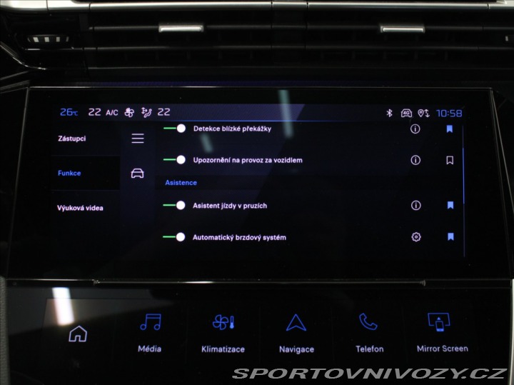 Peugeot 308 1,6 PHEV 225k. GT Výprode 2024