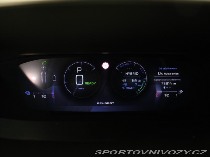 Peugeot 308 1,6 PHEV 225k. GT Výprode 2024