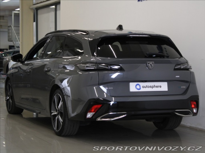 Peugeot 308 1,6 PHEV 225k. GT Výprode 2024