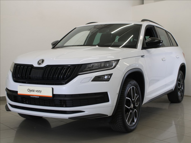 Škoda Ostatní modely Kodiaq 2,0 TDi 4x4 AT SportLine