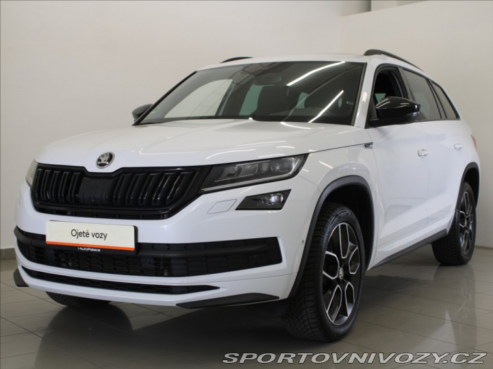 Škoda Ostatní modely Kodiaq 2,0 TDi 4x4 AT SportLine 2020