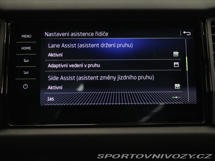 Škoda Ostatní modely Kodiaq 2,0 TDi 4x4 AT SportLine 2020