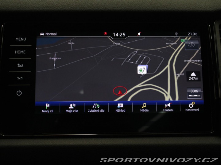 Škoda Ostatní modely Kodiaq 2,0 TDi 4x4 AT SportLine 2020