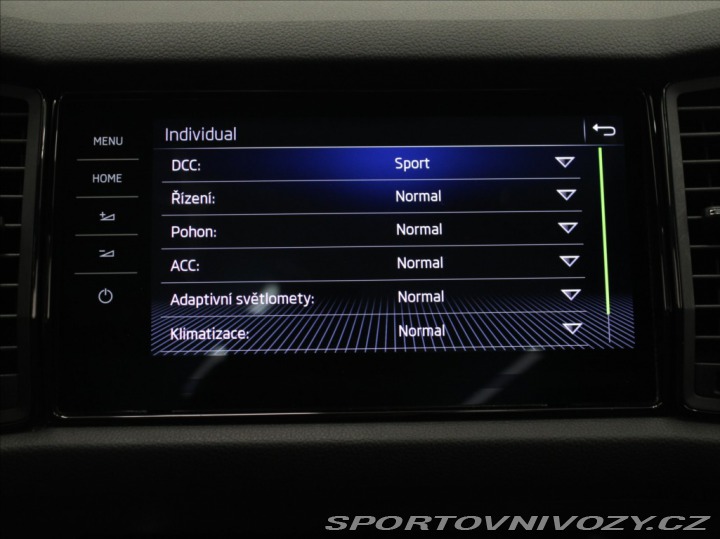 Škoda Ostatní modely Kodiaq 2,0 TDi 4x4 AT SportLine 2020