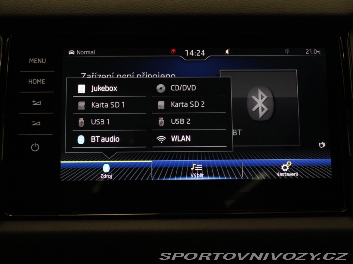 Škoda Ostatní modely Kodiaq 2,0 TDi 4x4 AT SportLine 2020