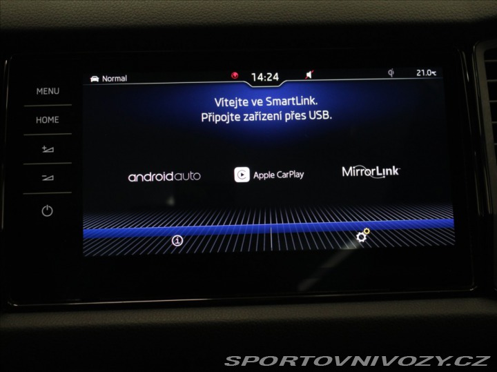 Škoda Ostatní modely Kodiaq 2,0 TDi 4x4 AT SportLine 2020