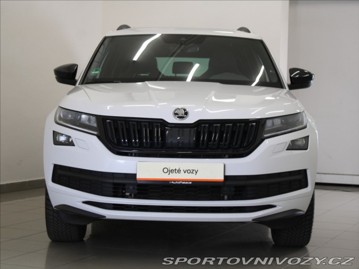 Škoda Ostatní modely Kodiaq 2,0 TDi 4x4 AT SportLine 2020