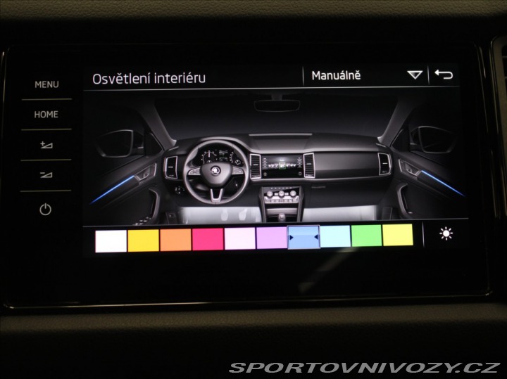 Škoda Ostatní modely Kodiaq 2,0 TDi 4x4 AT SportLine 2020