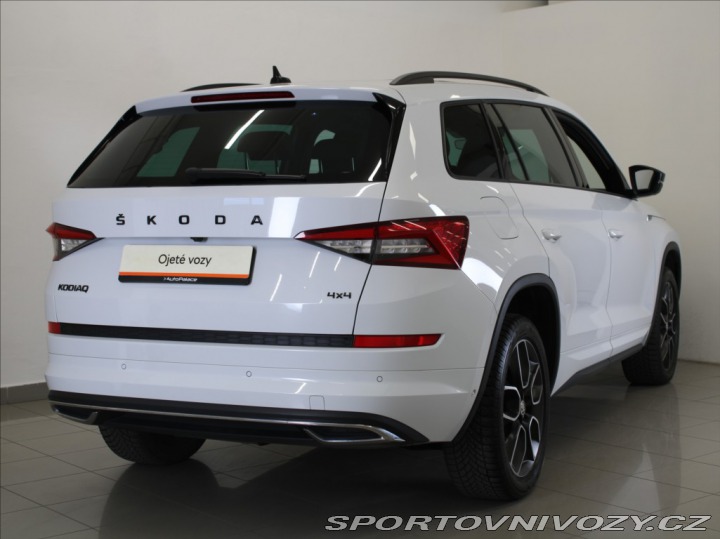 Škoda Ostatní modely Kodiaq 2,0 TDi 4x4 AT SportLine 2020