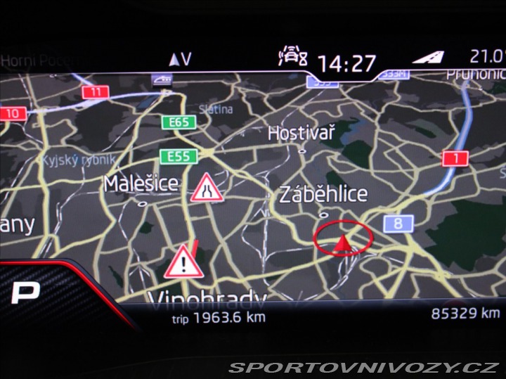 Škoda Ostatní modely Kodiaq 2,0 TDi 4x4 AT SportLine 2020