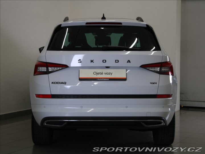 Škoda Ostatní modely Kodiaq 2,0 TDi 4x4 AT SportLine 2020