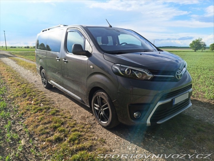 Toyota Ostatní modely ProAce 2,0   L2, D- 1. majitel 2020