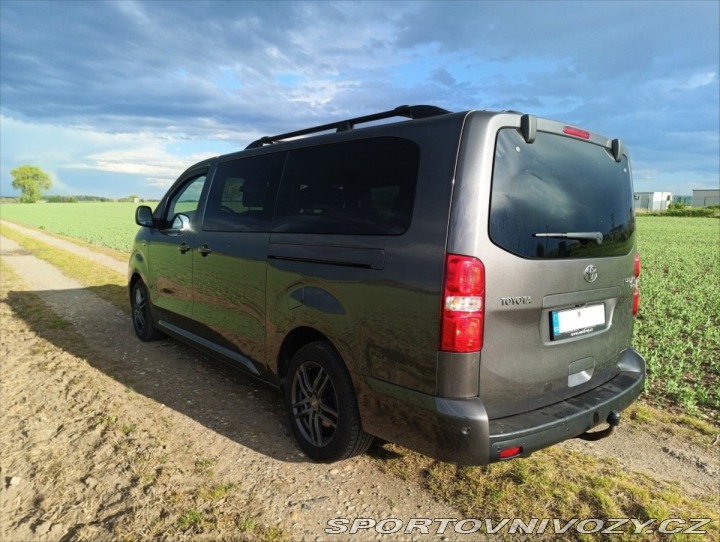 Toyota Ostatní modely ProAce 2,0   L2, D- 1. majitel 2020