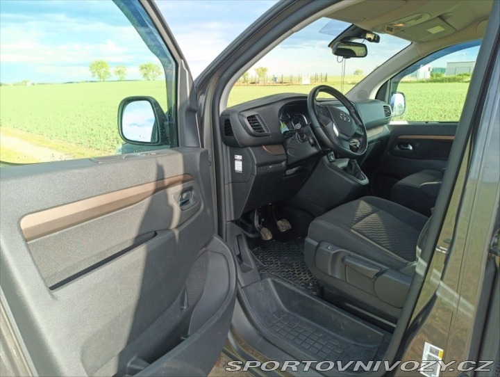 Toyota Ostatní modely ProAce 2,0   L2, D- 1. majitel 2020