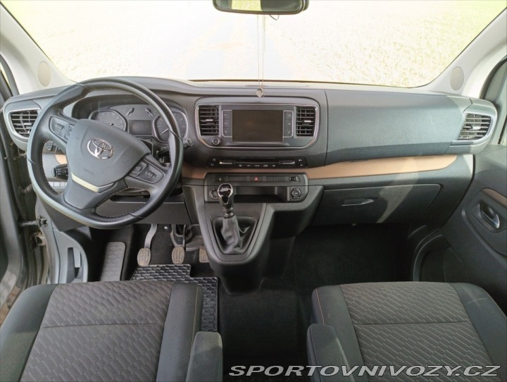 Toyota Ostatní modely ProAce 2,0   L2, D- 1. majitel 2020