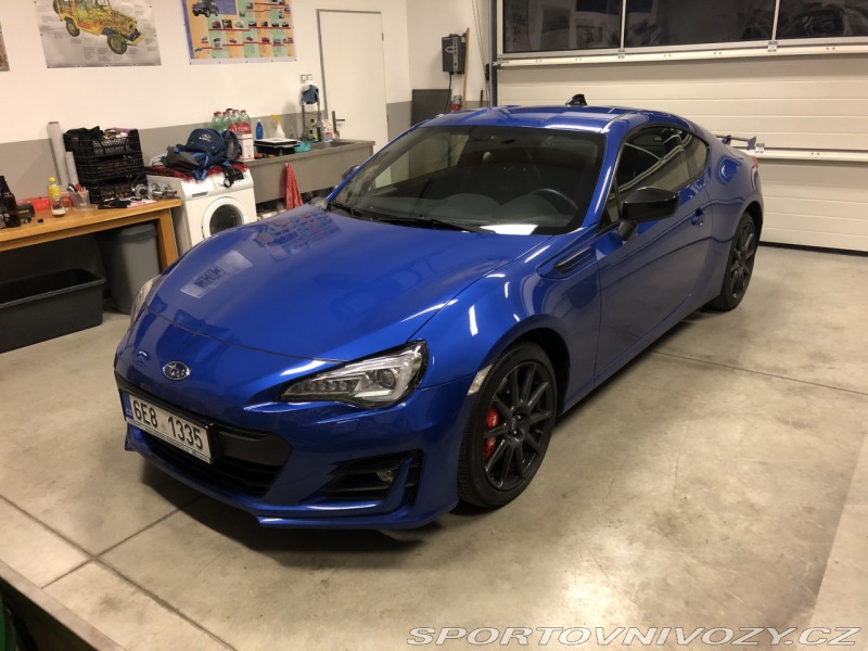 Subaru BRZ Final Edition