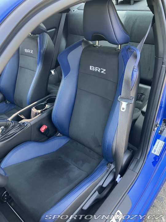 Subaru BRZ Final Edition 2021