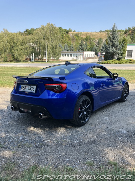 Subaru BRZ Final Edition 2021