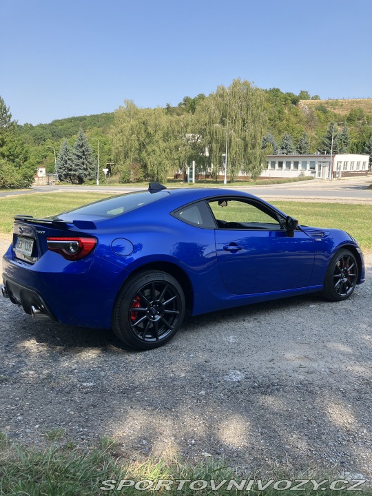 Subaru BRZ Final Edition 2021