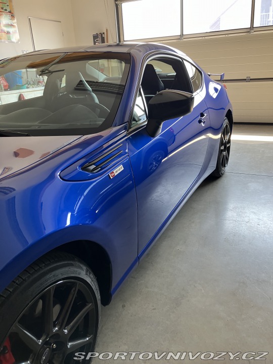 Subaru BRZ Final Edition 2021