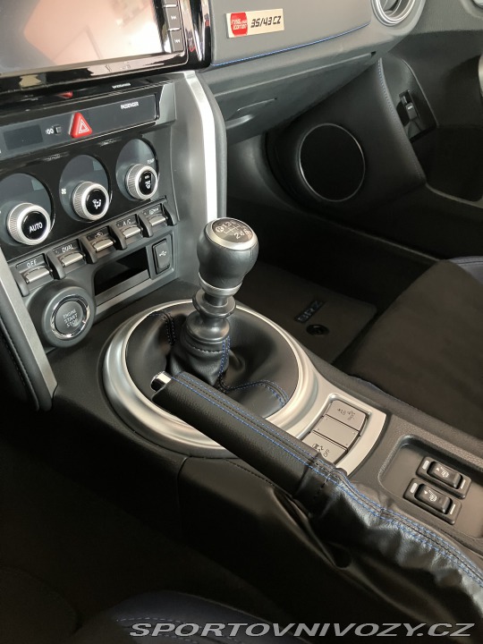 Subaru BRZ Final Edition 2021