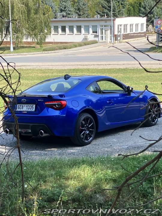 Subaru BRZ Final Edition 2021