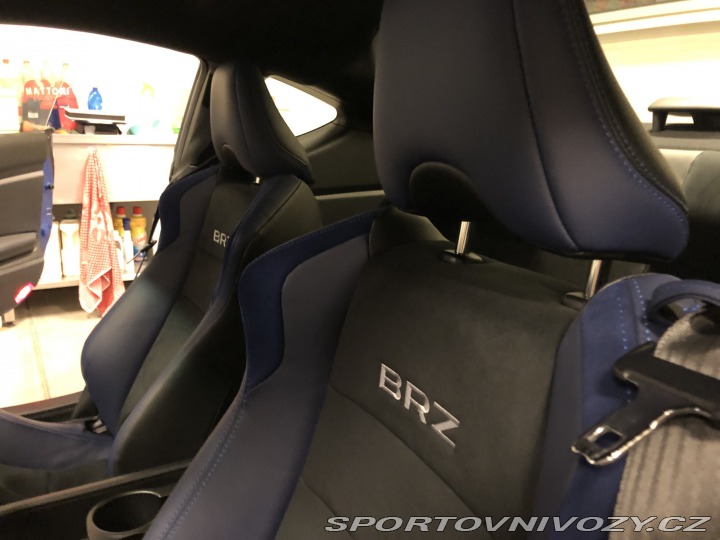 Subaru BRZ Final Edition 2021