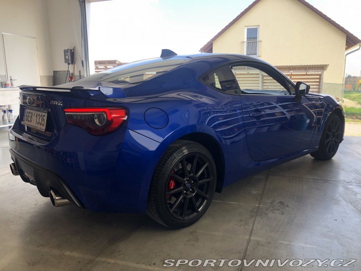 Subaru BRZ Final Edition 2021