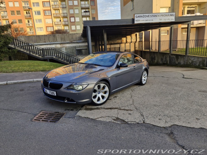 BMW 6 645ci