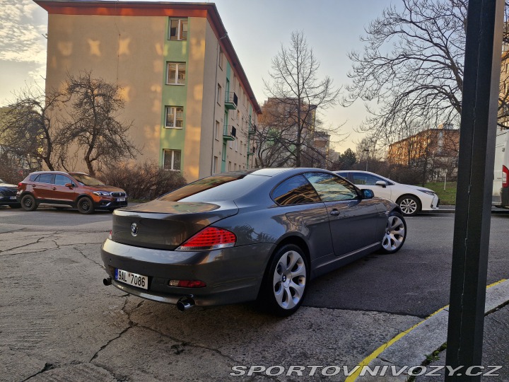 BMW 6 645ci 2005