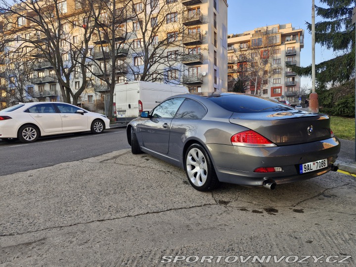 BMW 6 645ci 2005