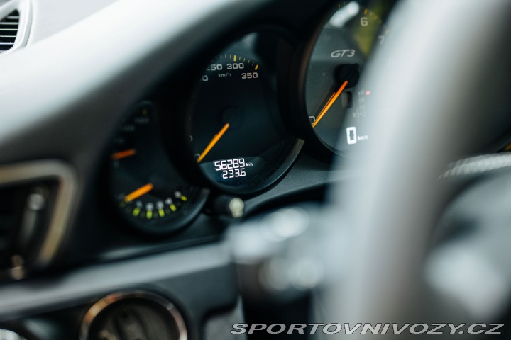 Porsche 911 Carrera GT3 CS,záruka,DPH 2017