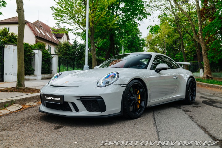 Porsche 911 Carrera GT3 CS,záruka,DPH 2017