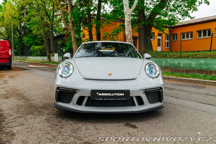 Porsche 911 Carrera GT3 CS,záruka,DPH 2017