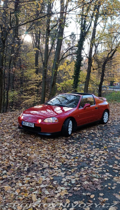Honda CRX Del Sol 1992