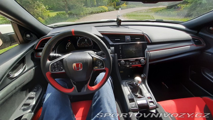 Honda Civic Type R, Remus 2017
