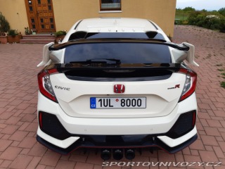 Honda Civic Type R, Remus 2017