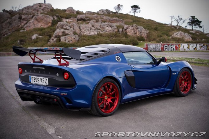 Lotus Exige 2019