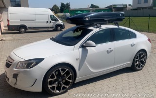 Opel Insignia OPC 2.8 V6 Turbo BSR Stage 1